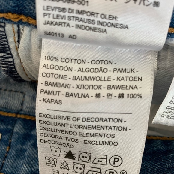 Levi’s Wedgie Icon Jeans in Athens Hera 24 - Picture 11 of 12